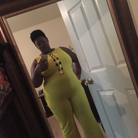 Plus size jumpsuit - Picture 5 of 5